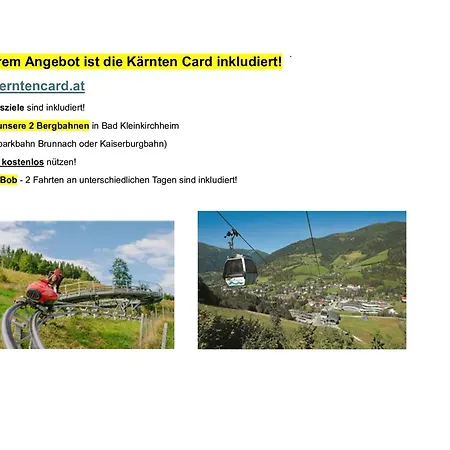 Appartement Margerithenweg - Kaernten Card Sommer 2025 Inklusive *