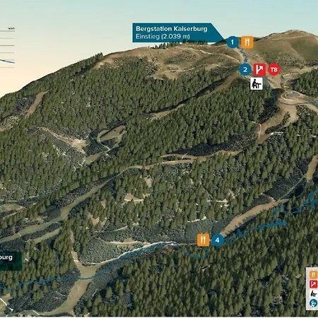 Διαμέρισμα Margerithenweg Bad Kleinkirchheim