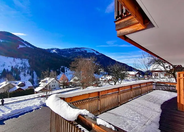 Apartman Residence Margerithenweg Bad Kleinkirchheim *
